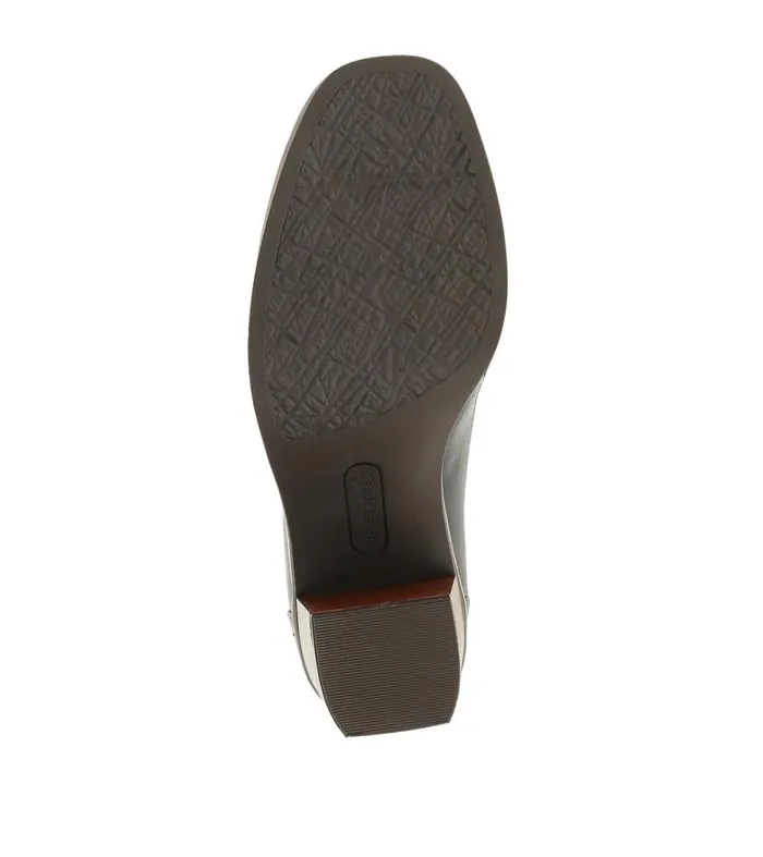 Women Baretraps Flats and Loafers Gretel Block Heel Loafer Black Women Baretraps Flats and Loafers Gretel Block Heel Loafer Black