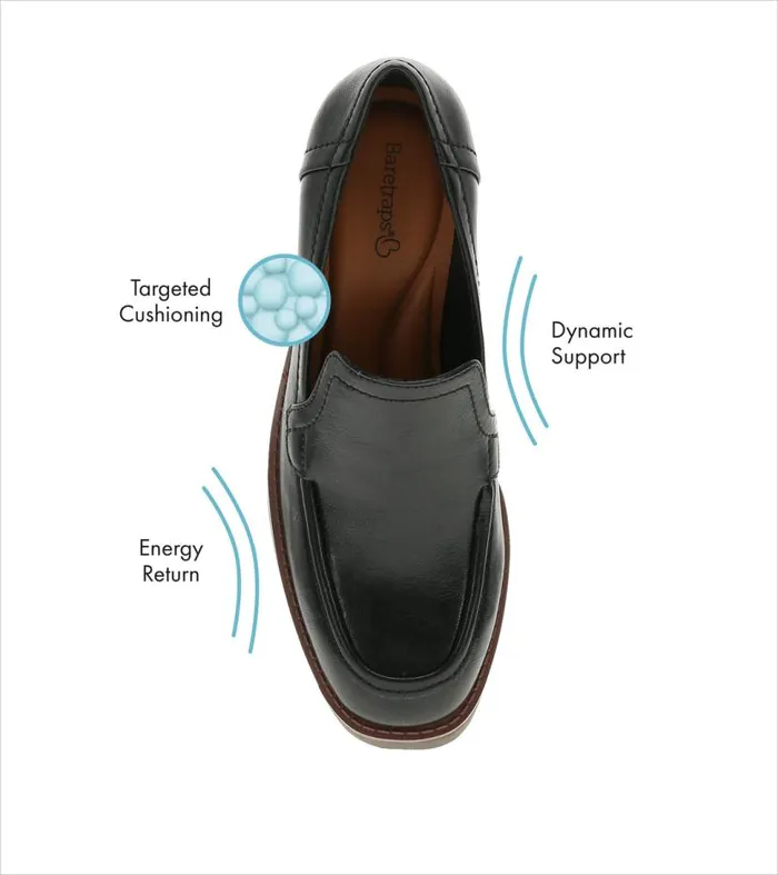 Women Baretraps Flats and Loafers Gretel Block Heel Loafer Black Women Baretraps Flats and Loafers Gretel Block Heel Loafer Black