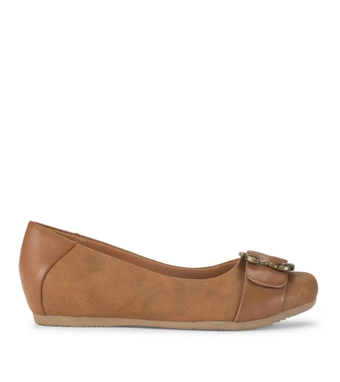 Women Baretraps Flats and Loafers Milady Flat Cognac Women Baretraps Flats and Loafers Milady Flat Cognac