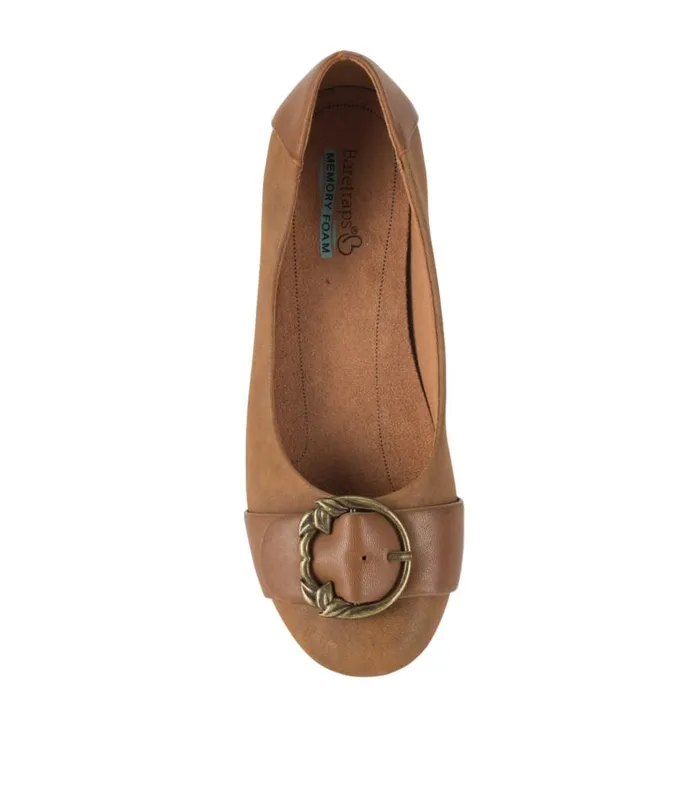 Women Baretraps Flats and Loafers Milady Flat Cognac Women Baretraps Flats and Loafers Milady Flat Cognac