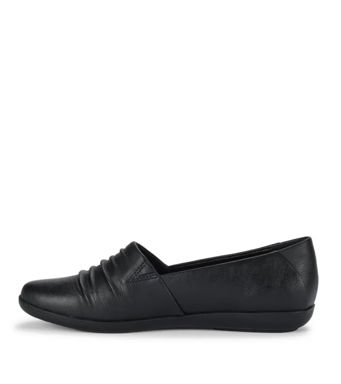 Women Baretraps Flats and Loafers Piper Slip On Black Women Baretraps Flats and Loafers Piper Slip On Black