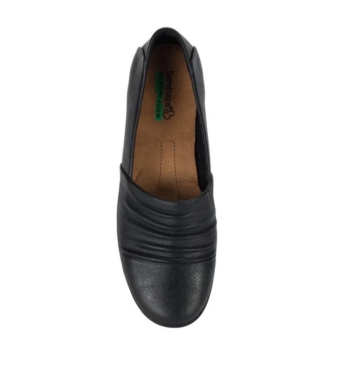 Women Baretraps Flats and Loafers Piper Slip On Black Women Baretraps Flats and Loafers Piper Slip On Black