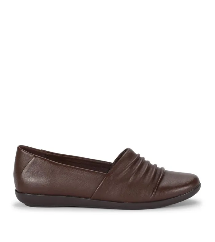 Women Baretraps Flats and Loafers Piper Slip On Dark Brown Women Baretraps Flats and Loafers Piper Slip On Dark Brown