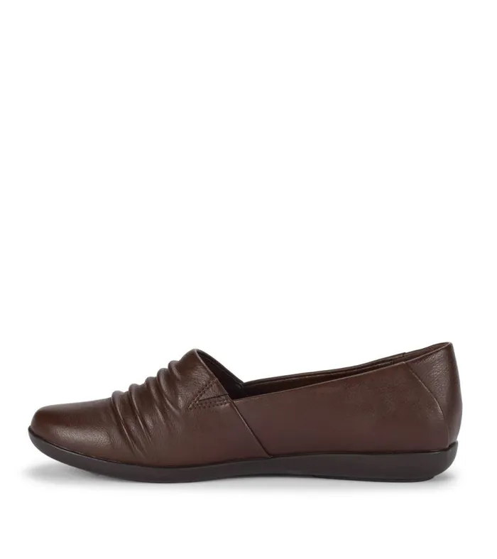 Women Baretraps Flats and Loafers Piper Slip On Dark Brown Women Baretraps Flats and Loafers Piper Slip On Dark Brown