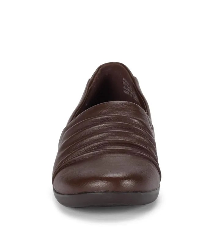 Women Baretraps Flats and Loafers Piper Slip On Dark Brown Women Baretraps Flats and Loafers Piper Slip On Dark Brown