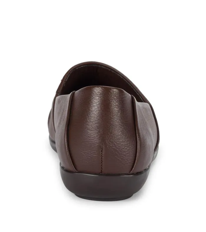 Women Baretraps Flats and Loafers Piper Slip On Dark Brown Women Baretraps Flats and Loafers Piper Slip On Dark Brown