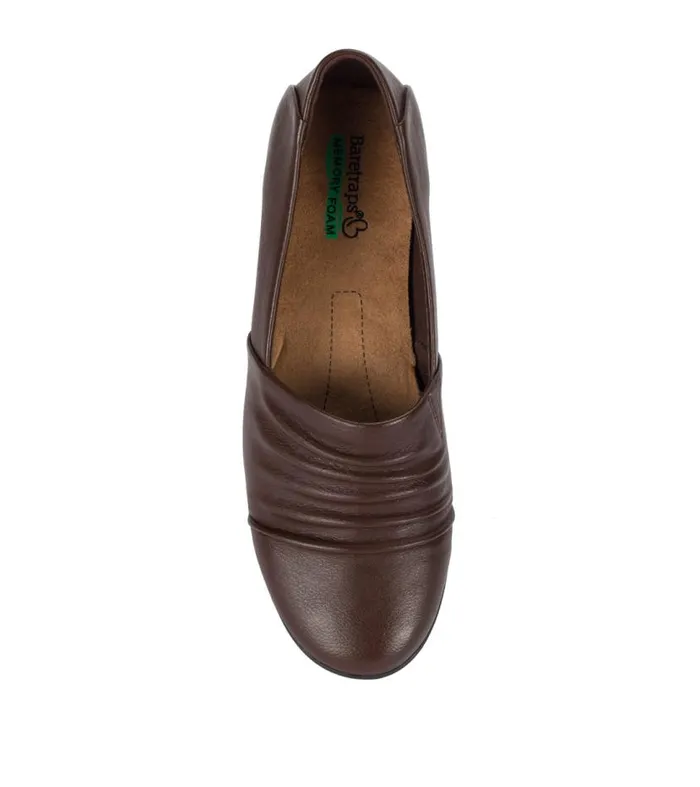 Women Baretraps Flats and Loafers Piper Slip On Dark Brown Women Baretraps Flats and Loafers Piper Slip On Dark Brown