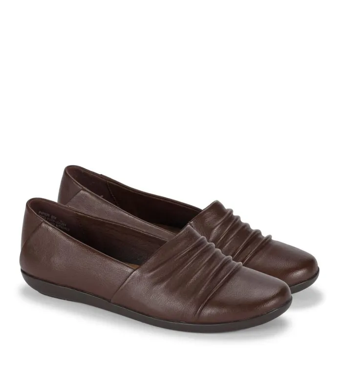 Women Baretraps Flats and Loafers Piper Slip On Dark Brown Women Baretraps Flats and Loafers Piper Slip On Dark Brown