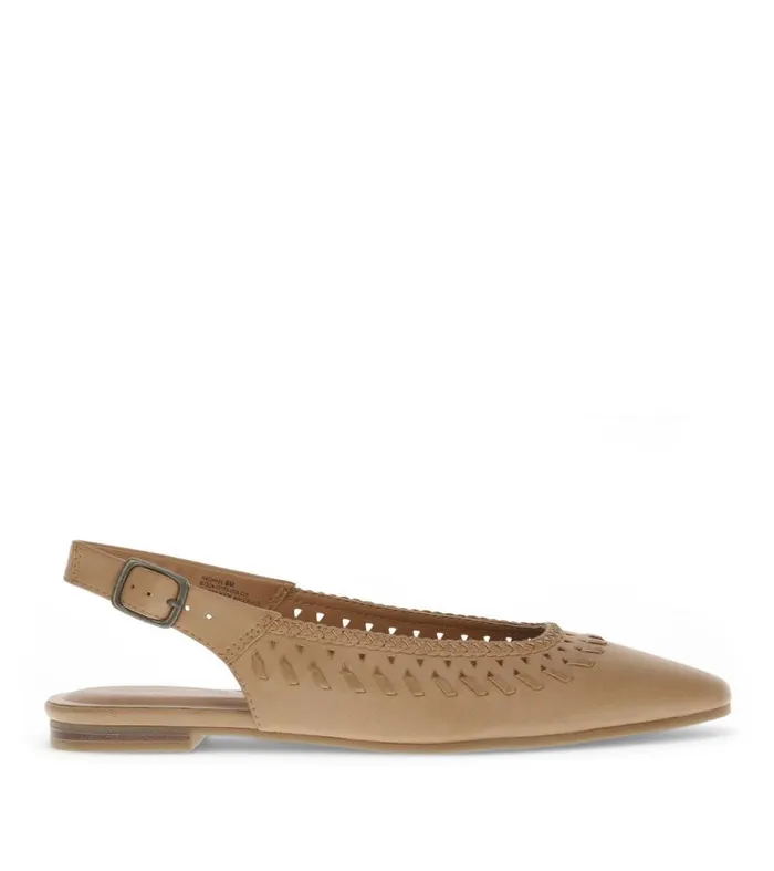 Women Baretraps Flats and Loafers Rachael Slingback Flat Dune Women Baretraps Flats and Loafers Rachael Slingback Flat Dune