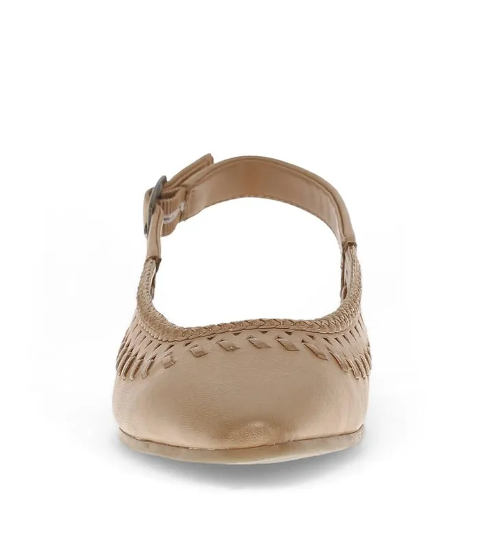 Women Baretraps Flats and Loafers Rachael Slingback Flat Dune Women Baretraps Flats and Loafers Rachael Slingback Flat Dune