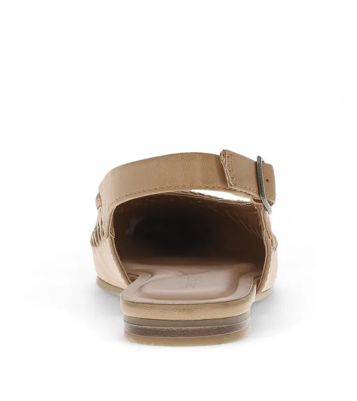 Women Baretraps Flats and Loafers Rachael Slingback Flat Dune Women Baretraps Flats and Loafers Rachael Slingback Flat Dune