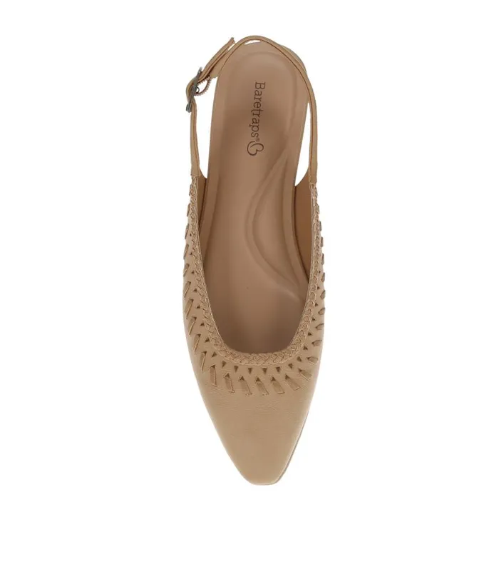 Women Baretraps Flats and Loafers Rachael Slingback Flat Dune Women Baretraps Flats and Loafers Rachael Slingback Flat Dune