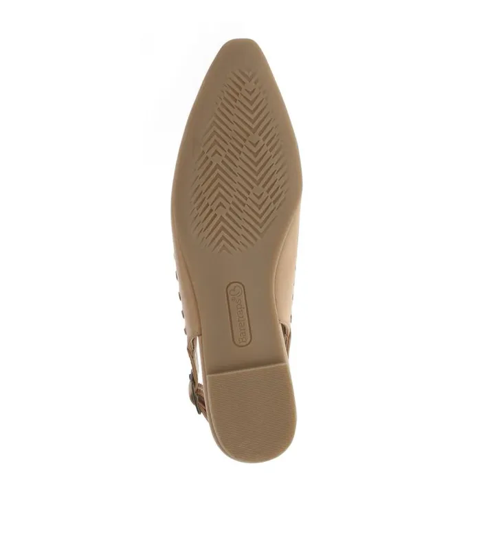 Women Baretraps Flats and Loafers Rachael Slingback Flat Dune Women Baretraps Flats and Loafers Rachael Slingback Flat Dune