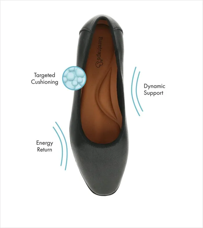 Women Baretraps Flats and Loafers Tania Casual Flat Black Women Baretraps Flats and Loafers Tania Casual Flat Black