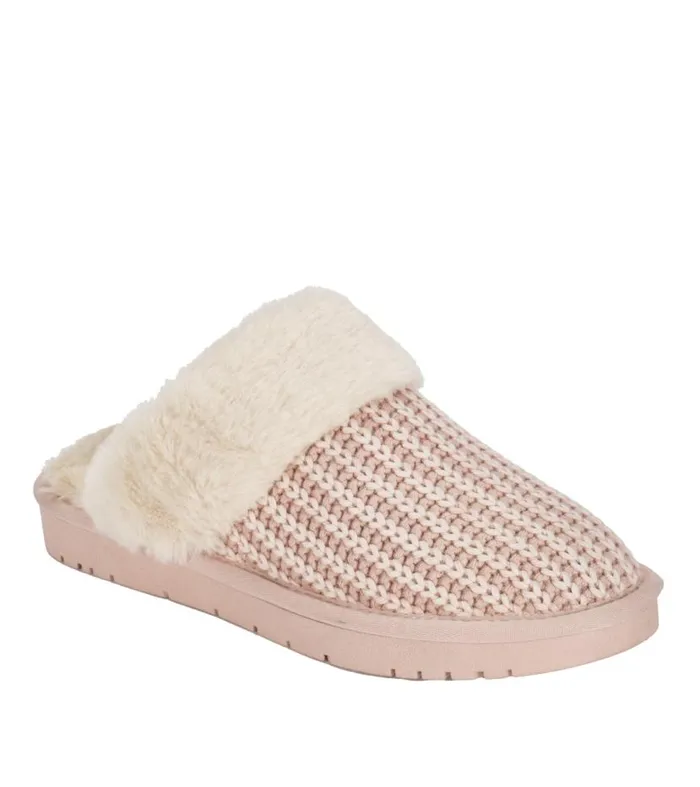 Women Baretraps Flats and Loafers Tillis Clog Slipper Pink