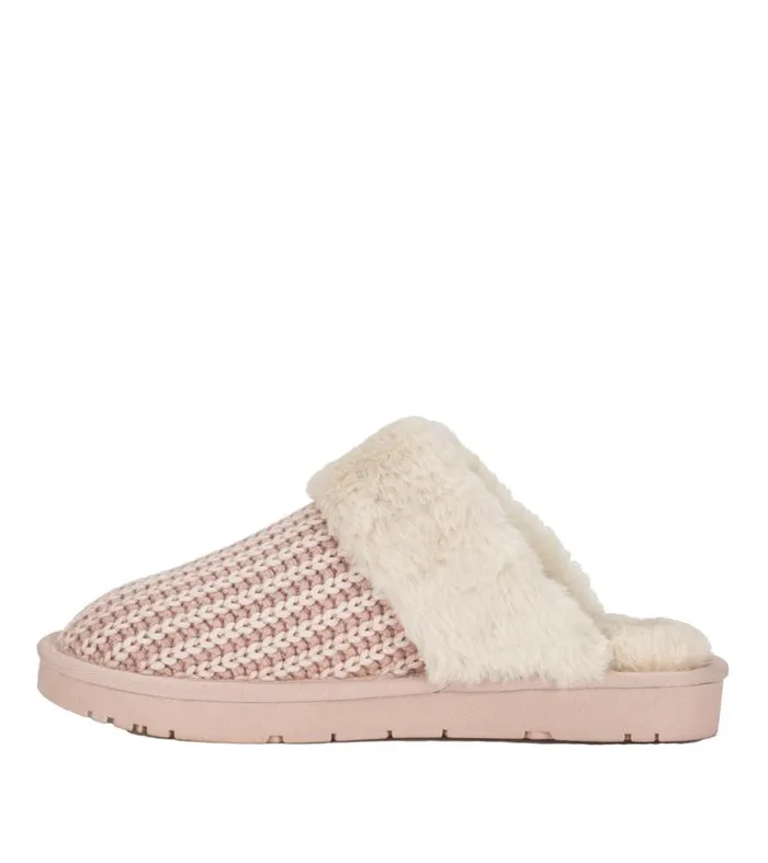 Women Baretraps Flats and Loafers Tillis Clog Slipper Pink Women Baretraps Flats and Loafers Tillis Clog Slipper Pink
