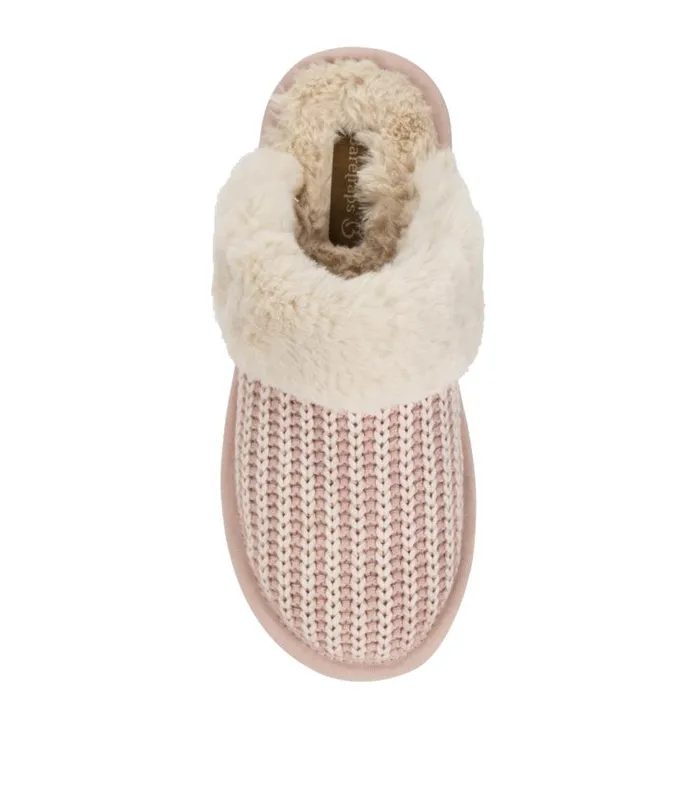 Women Baretraps Flats and Loafers Tillis Clog Slipper Pink Women Baretraps Flats and Loafers Tillis Clog Slipper Pink