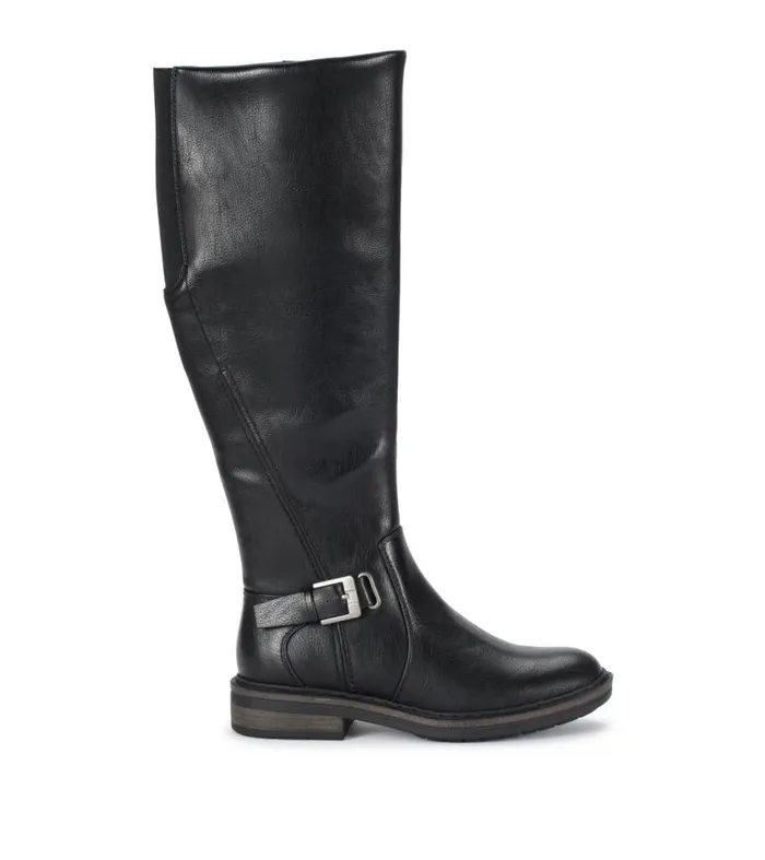Women Baretraps Knee High Boots Autumn Riding Boot Black Women Baretraps Knee High Boots Autumn Riding Boot Black