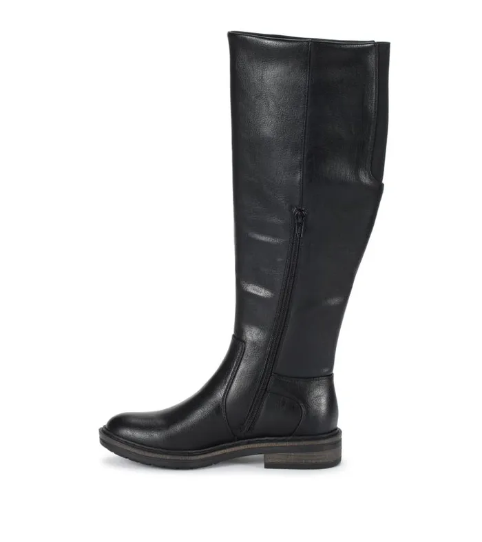 Women Baretraps Knee High Boots Autumn Riding Boot Black Women Baretraps Knee High Boots Autumn Riding Boot Black