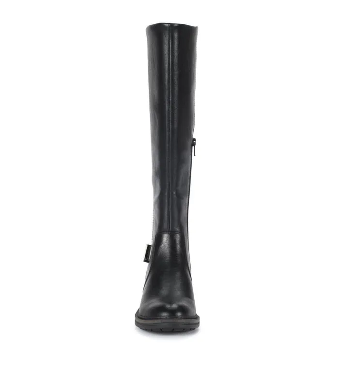 Women Baretraps Knee High Boots Autumn Riding Boot Black Women Baretraps Knee High Boots Autumn Riding Boot Black