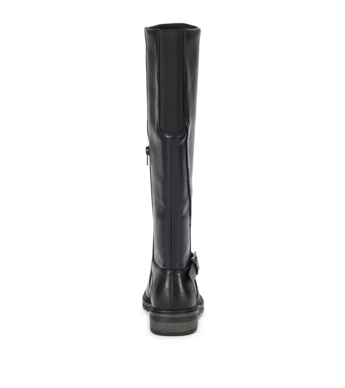 Women Baretraps Knee High Boots Autumn Riding Boot Black Women Baretraps Knee High Boots Autumn Riding Boot Black
