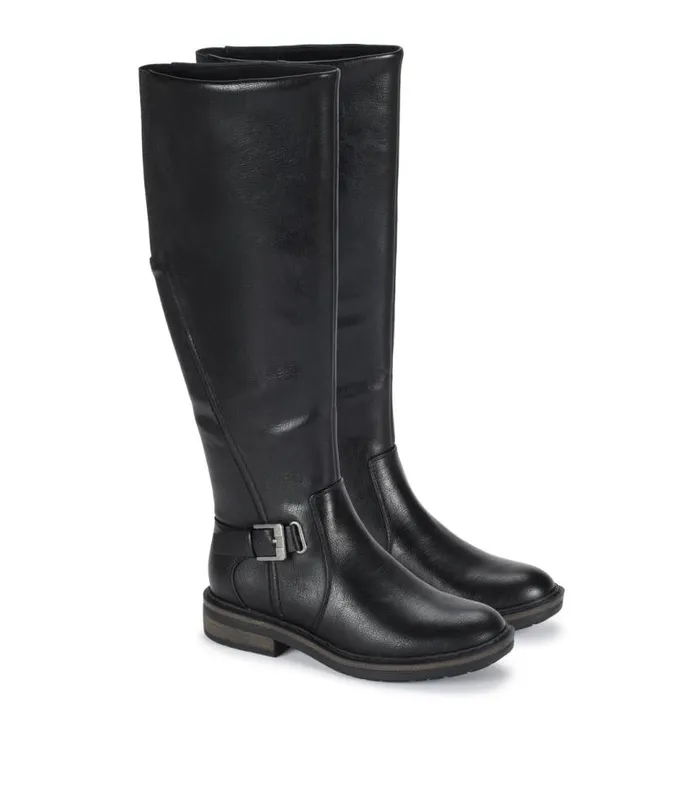 Women Baretraps Knee High Boots Autumn Riding Boot Black Women Baretraps Knee High Boots Autumn Riding Boot Black