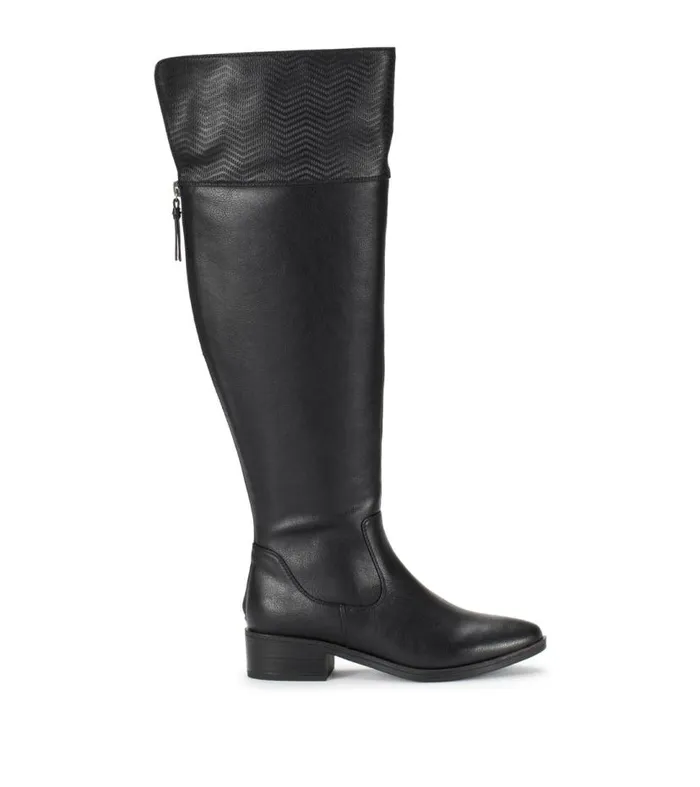 Women Baretraps Knee High Boots Marcela Wide Calf Over The Knee Boot Black Women Baretraps Knee High Boots Marcela Wide Calf Over The Knee Boot Black