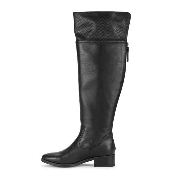 Women Baretraps Knee High Boots Marcela Wide Calf Over The Knee Boot Black Women Baretraps Knee High Boots Marcela Wide Calf Over The Knee Boot Black