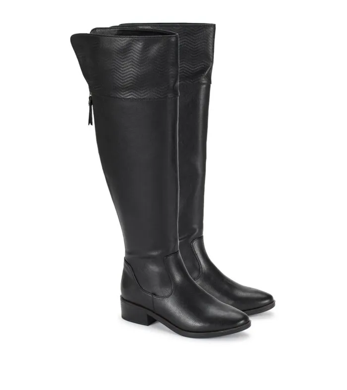 Women Baretraps Knee High Boots Marcela Wide Calf Over The Knee Boot Black Women Baretraps Knee High Boots Marcela Wide Calf Over The Knee Boot Black