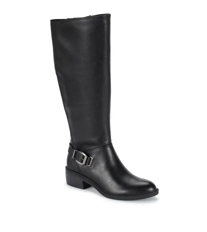Women Baretraps Knee High Boots Sasson Tall Boot Black
