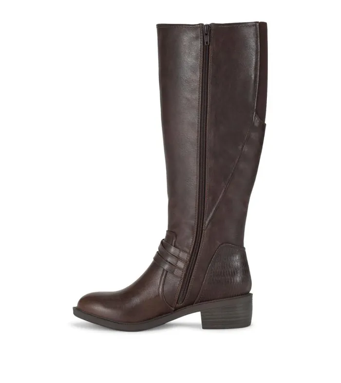 Women Baretraps Knee High Boots Stratford Riding Boot Dark Brown Women Baretraps Knee High Boots Stratford Riding Boot Dark Brown