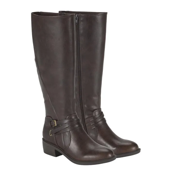 Women Baretraps Knee High Boots Stratford Riding Boot Dark Brown Women Baretraps Knee High Boots Stratford Riding Boot Dark Brown