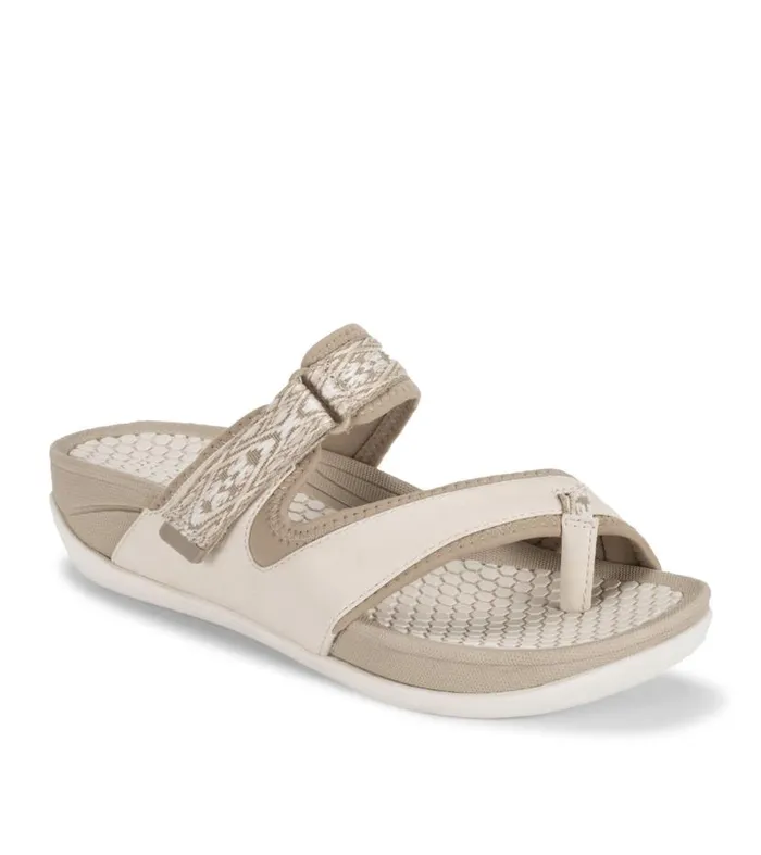 Women Baretraps Slides and Slip On Sandals Deserae Slide Sandal Taupe