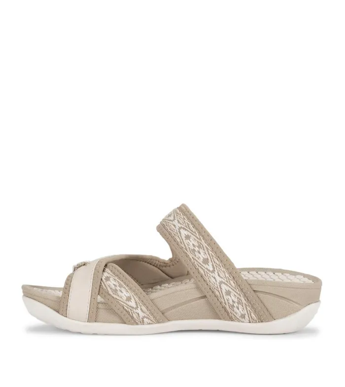 Women Baretraps Slides and Slip On Sandals Deserae Slide Sandal Taupe Women Baretraps Slides and Slip On Sandals Deserae Slide Sandal Taupe