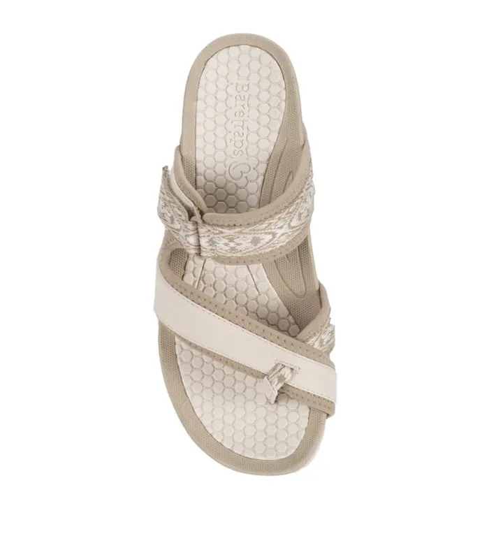 Women Baretraps Slides and Slip On Sandals Deserae Slide Sandal Taupe Women Baretraps Slides and Slip On Sandals Deserae Slide Sandal Taupe