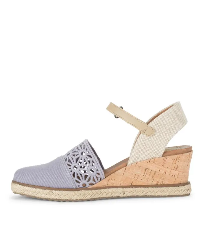 Women Baretraps Wedge Sandals Olicia Wedge Sandal Lavender Women Baretraps Wedge Sandals Olicia Wedge Sandal Lavender