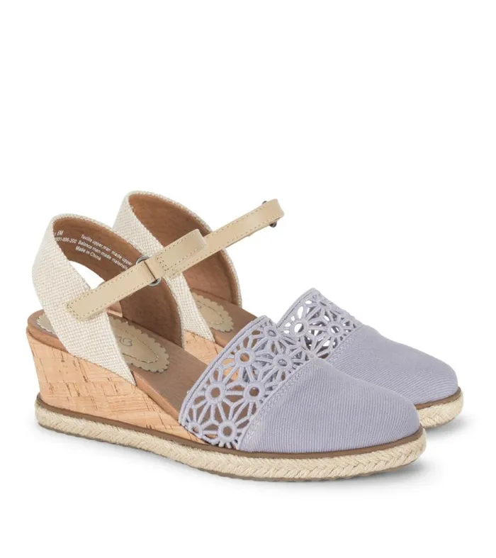 Women Baretraps Wedge Sandals Olicia Wedge Sandal Lavender Women Baretraps Wedge Sandals Olicia Wedge Sandal Lavender