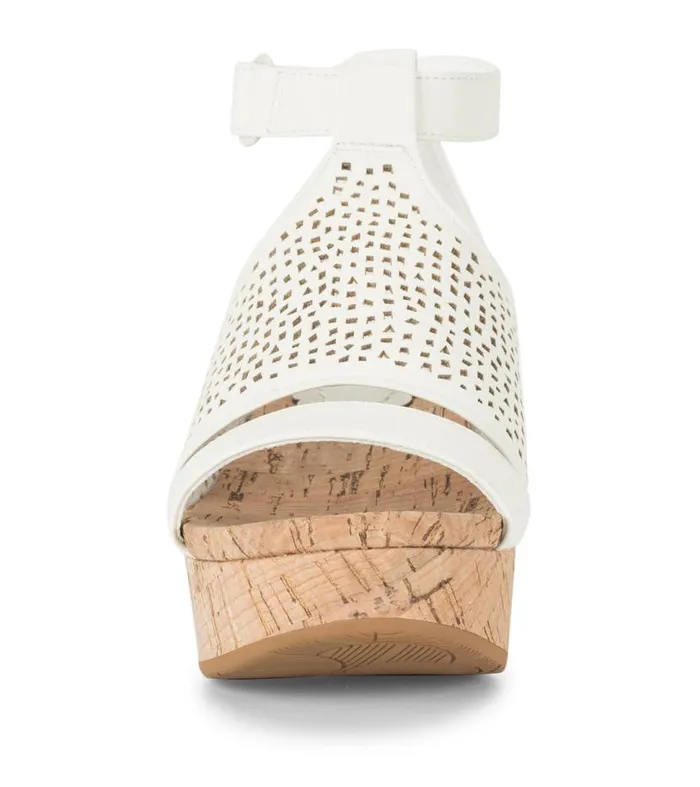 Women Baretraps Wedge Sandals Raisie Wedge Sandal Cream Women Baretraps Wedge Sandals Raisie Wedge Sandal Cream