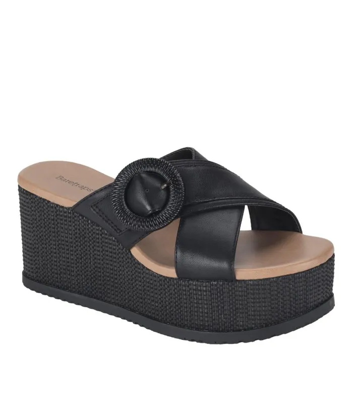 Women Baretraps Wedge Sandals Sydney Wedge Sandal Black