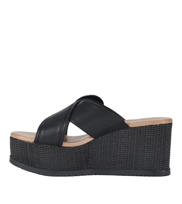 Women Baretraps Wedge Sandals Sydney Wedge Sandal Black Women Baretraps Wedge Sandals Sydney Wedge Sandal Black