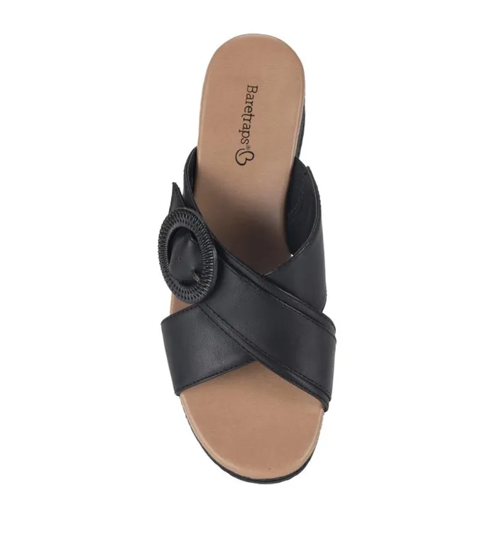 Women Baretraps Wedge Sandals Sydney Wedge Sandal Black Women Baretraps Wedge Sandals Sydney Wedge Sandal Black