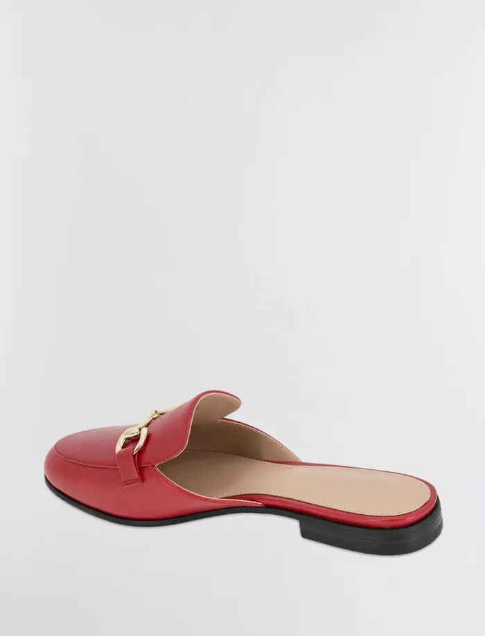 Women BCBG Shoes Zorie Loafer Mule Lipstick Women BCBG Shoes Zorie Loafer Mule Lipstick