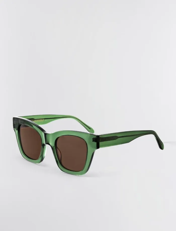 Women BCBG Sunglasses Modern Muse Square Sunglasses Sage