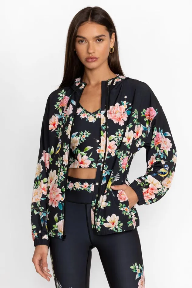 Women BEE ACTIVE FULL ZIP JACKET BIRDIE Birdie Johnny Was Active Women BEE ACTIVE FULL ZIP JACKET BIRDIE Birdie Johnny Was Active