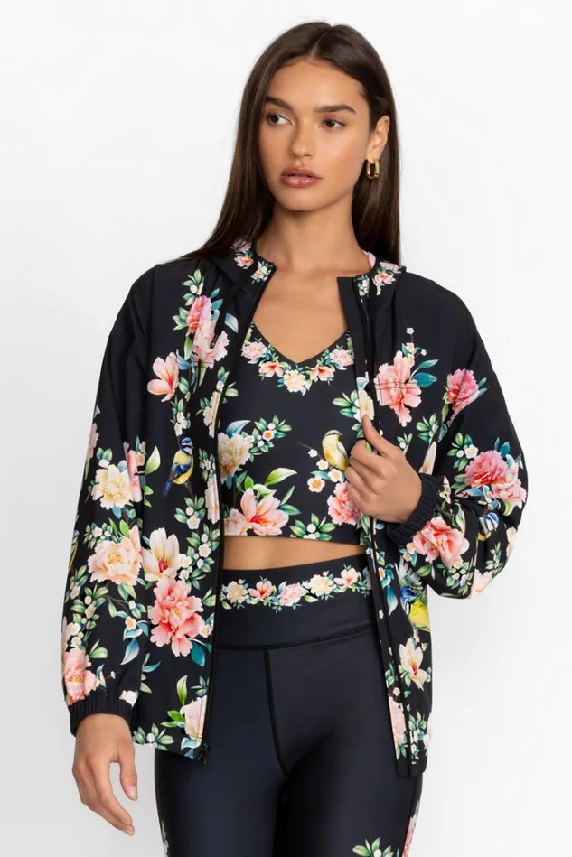 Women BEE ACTIVE FULL ZIP JACKET BIRDIE Birdie Johnny Was Active Women BEE ACTIVE FULL ZIP JACKET BIRDIE Birdie Johnny Was Active