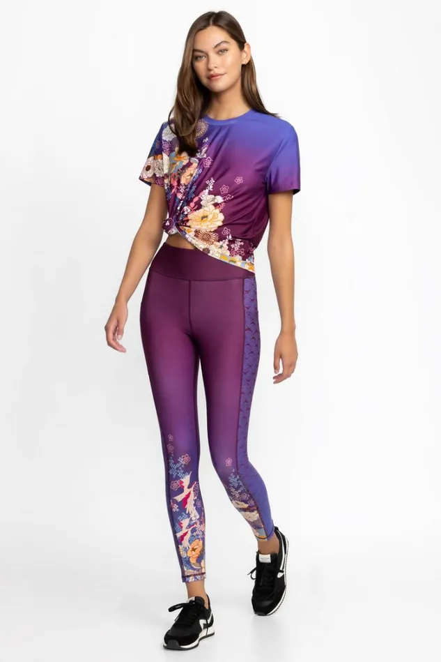 Women Bee Active Legging With Pockets Phoenix Johnny Was Active