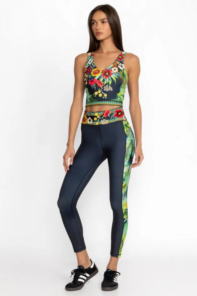 Women Bee Active Legging With Pockets Tigres Johnny Was Active Women Bee Active Legging With Pockets Tigres Johnny Was Active