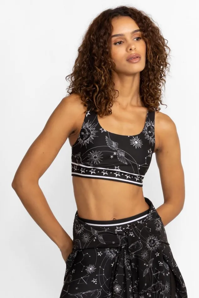 Women Bee Active Reversible Sports Bra Bijou Johnny Was Active