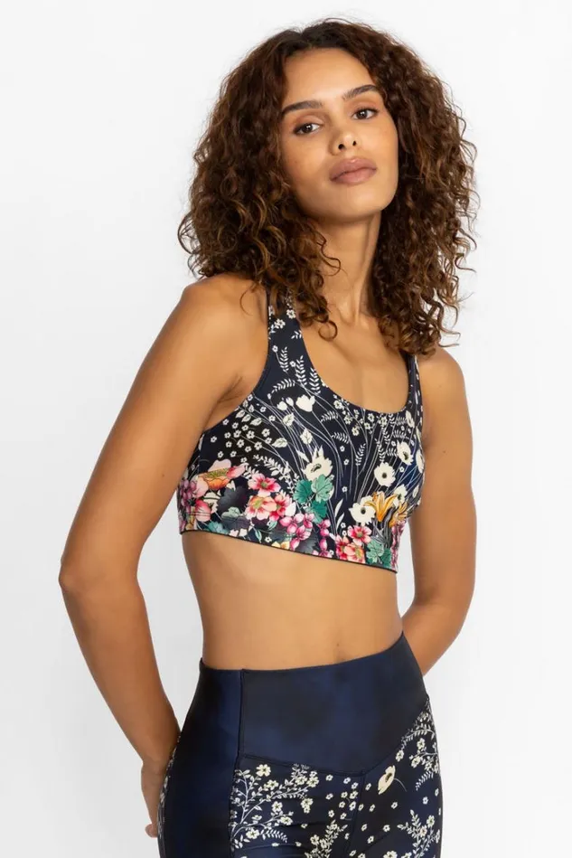 Women Bee Active Reversible Sports Bra Bijou Johnny Was Active Women Bee Active Reversible Sports Bra Bijou Johnny Was Active