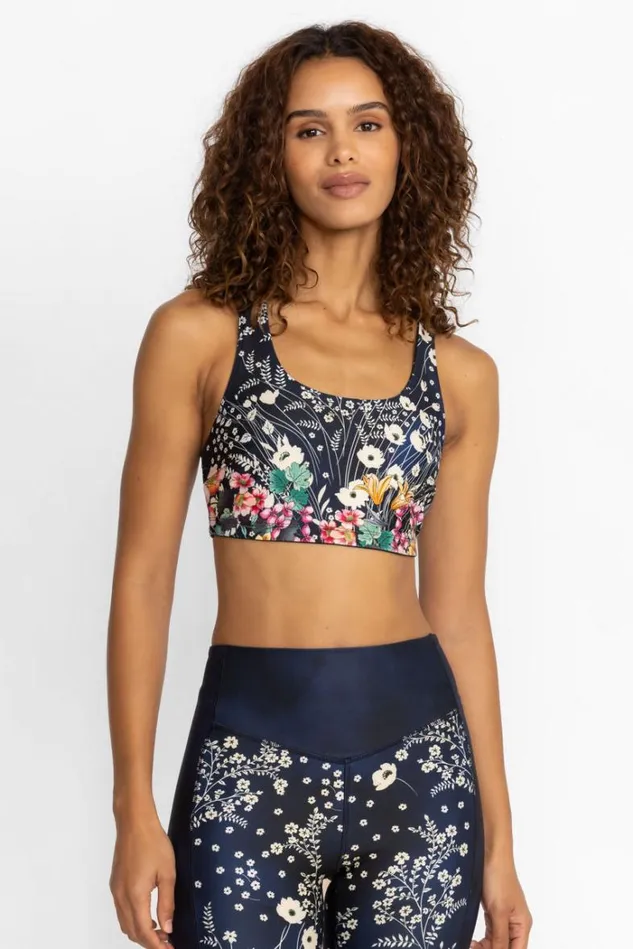 Women Bee Active Reversible Sports Bra Bijou Johnny Was Active Women Bee Active Reversible Sports Bra Bijou Johnny Was Active